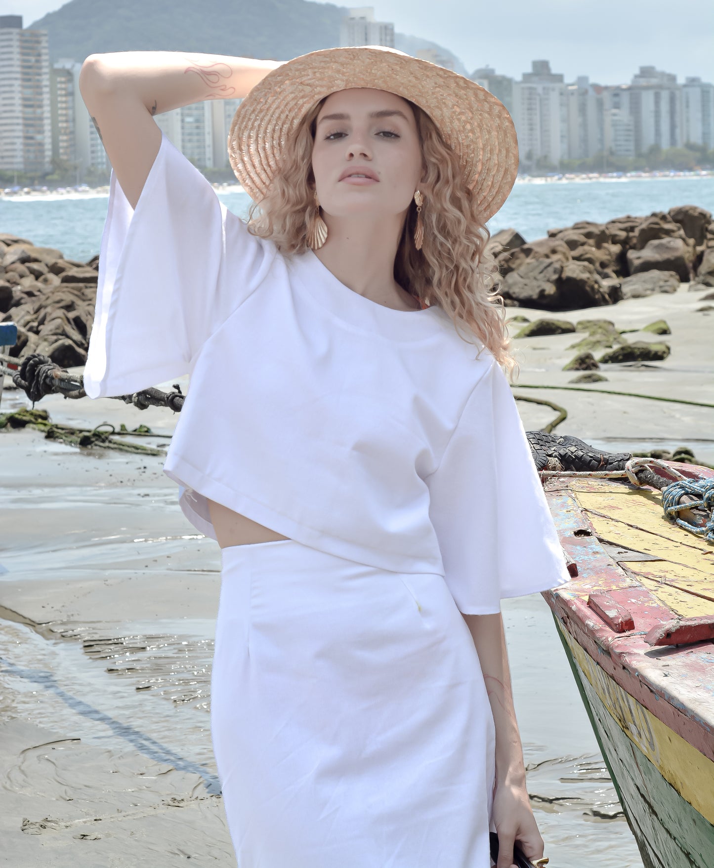 Blusa Leila