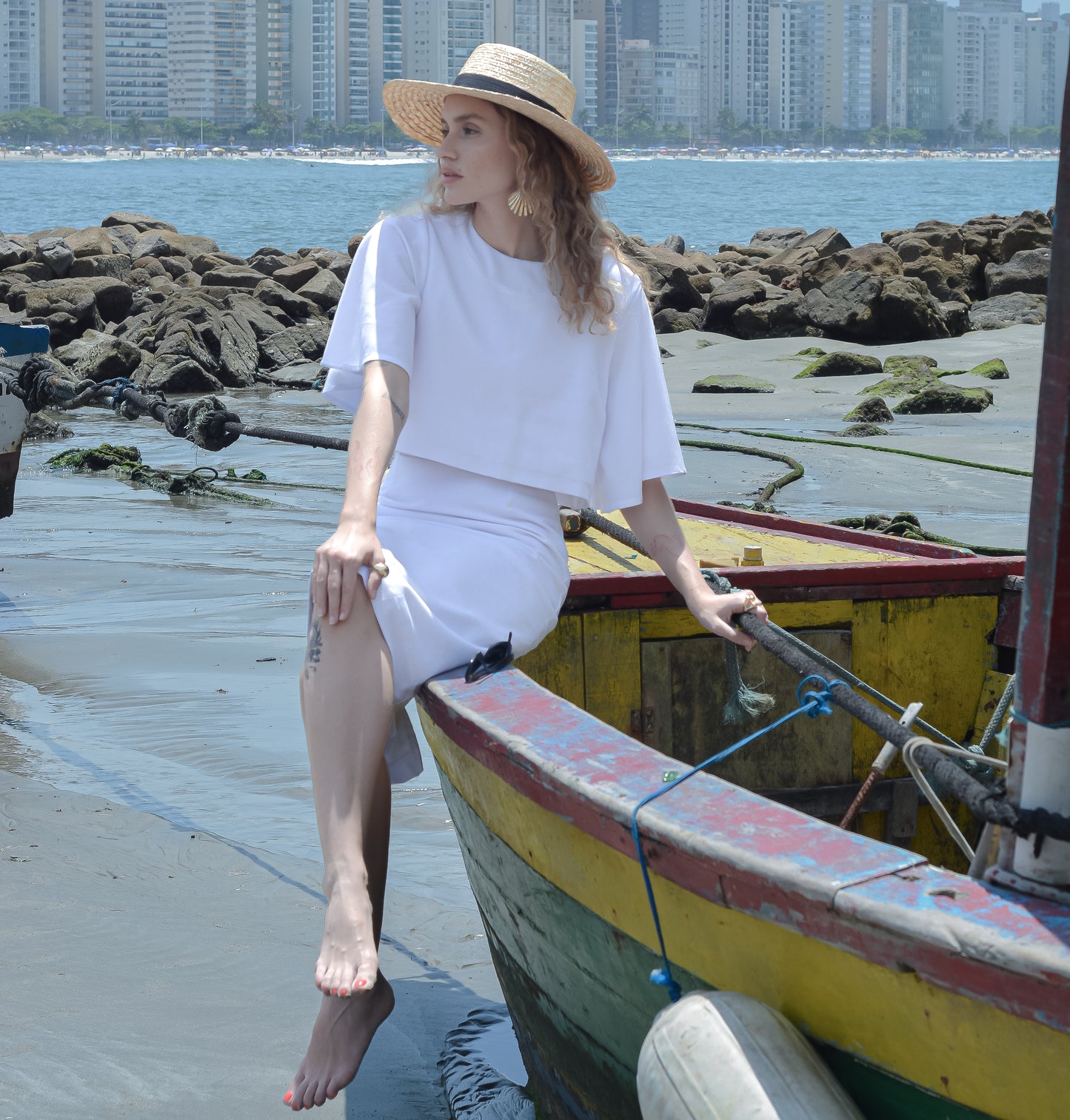 Blusa Leila