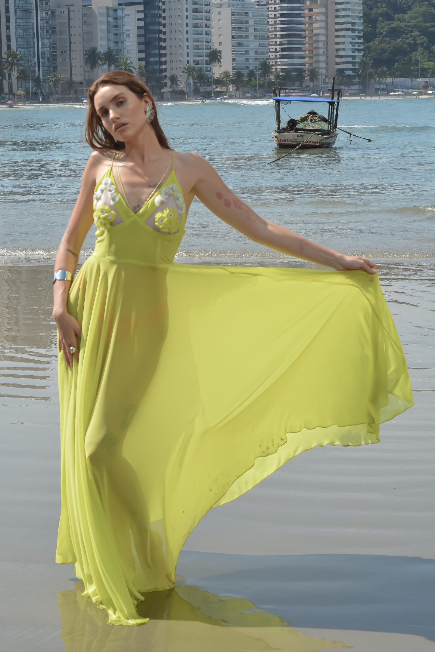 Vestido Celia