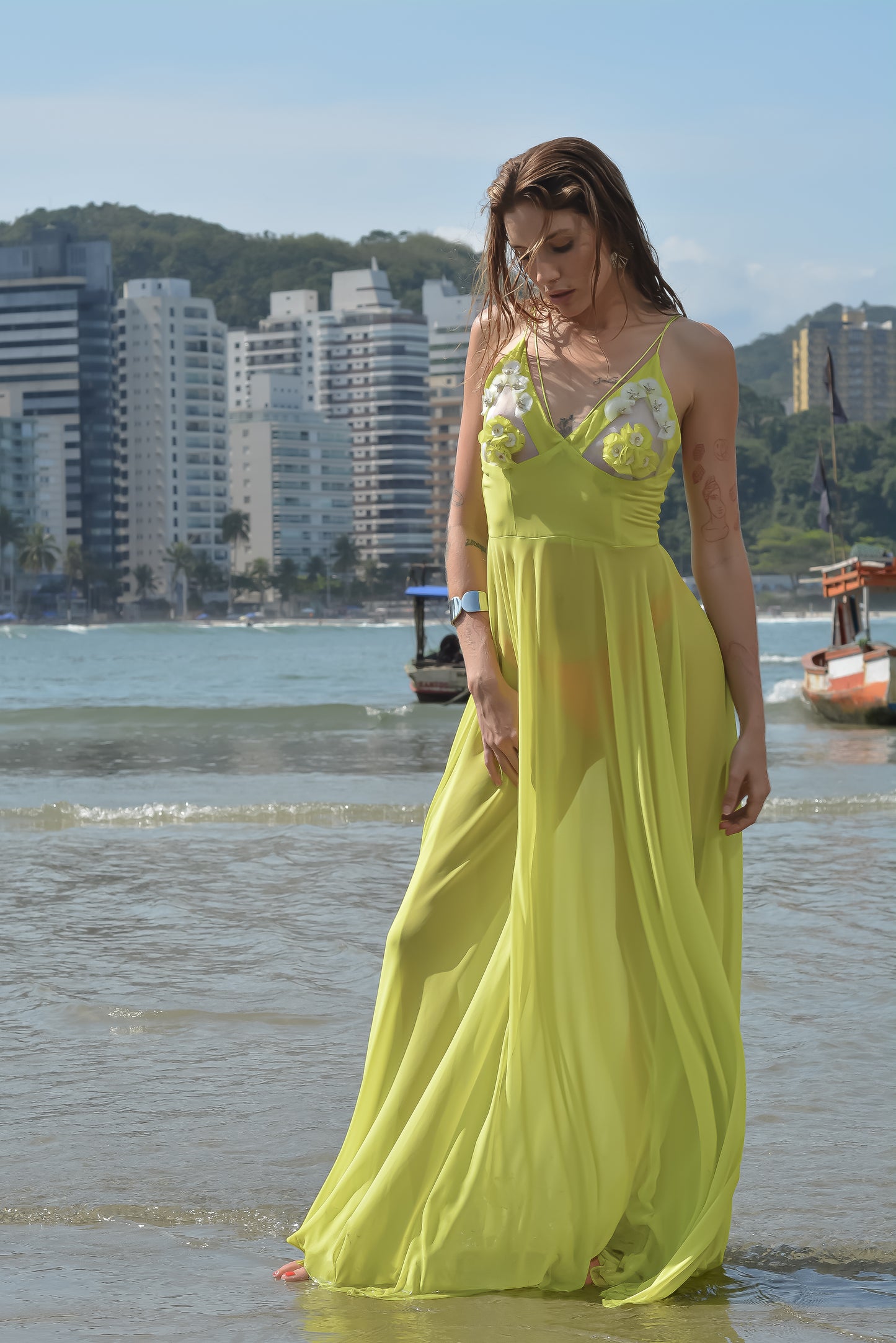 Vestido Celia